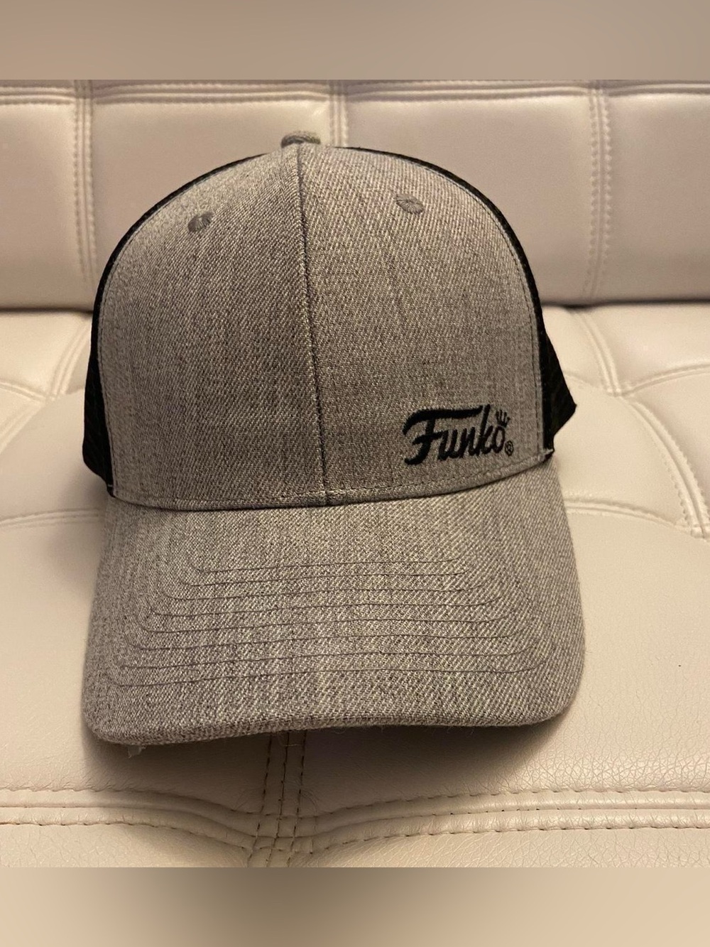 Funko Grey & Black Trucker Baseball Cap Brand New